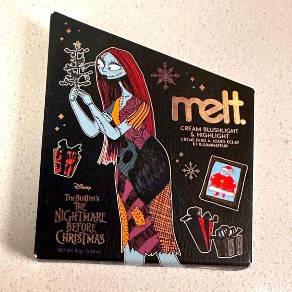 MELT COSMETICS Deadly Night Shade Duo Cream Blushlight & Highlight Retail $42 - Picture 5 of 5